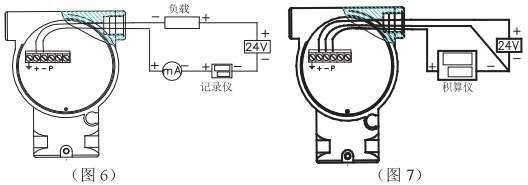 液蜡流量计接线图