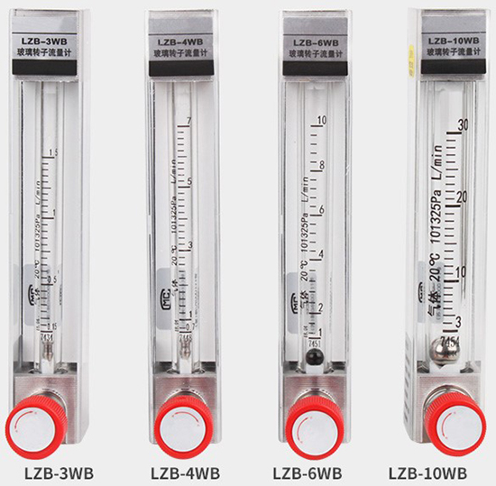 防酸型玻璃转子流量计产品图