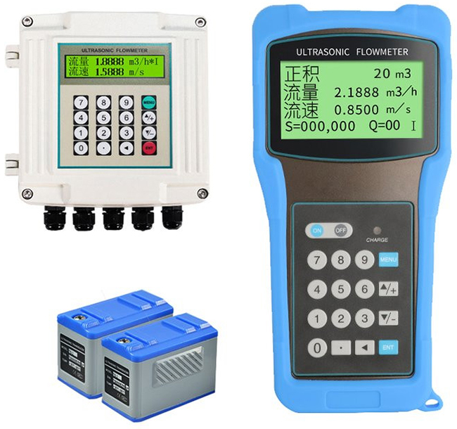 超声波流量计分类图