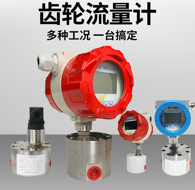 圆齿轮容积式流量计产品图