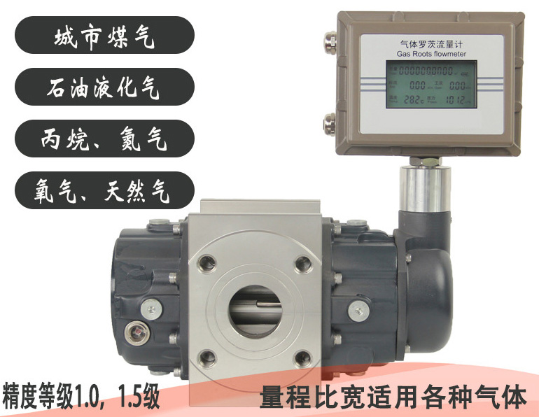 气体腰轮流量计