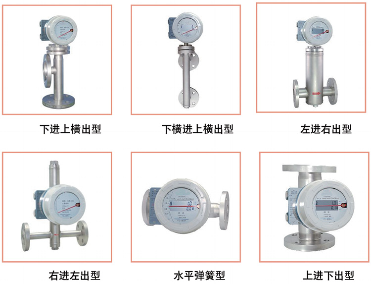 氨气流量计产品分类图