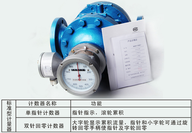 双转子流量计产品图