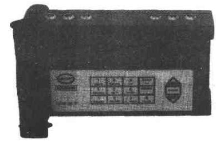 夹持式超声波流量计蓄电池供电变送器图