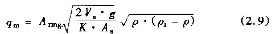 转子流量计基本原理公式