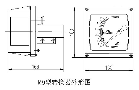 化工转子流量计转换器图