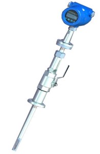 氮气流量计插入型安装结构图