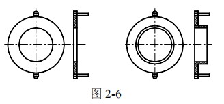 分体式电磁流量计接地环图