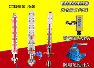 防腐型翻板液位计