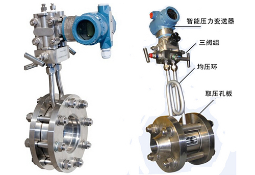差压式气体流量计结构图