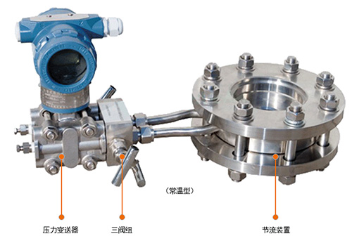 防爆型天然气流量计产品结构图