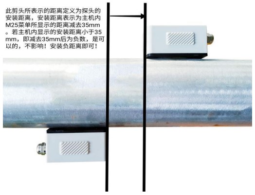 自来水超声波流量计安装位置图